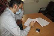 برگزاری آزمون بدوخدمت نیروهای استخدامی جدیددر شبکه بهداشت و درمان اسلامشهر